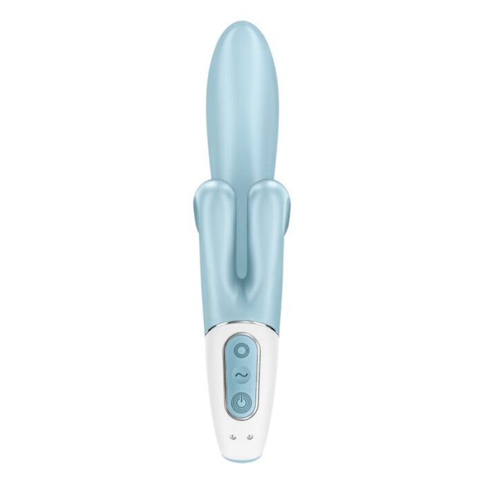 SATISFYER - TOUCH ME VIBRADOR RABBIT AZUL - CandyHot - Foto 4