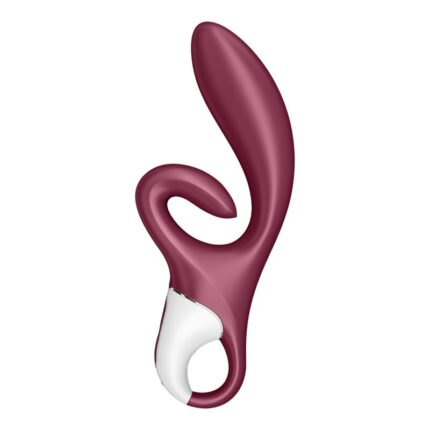 SATISFYER - TOUCH ME VIBRADOR RABBIT ROJO - CandyHot - Foto 2