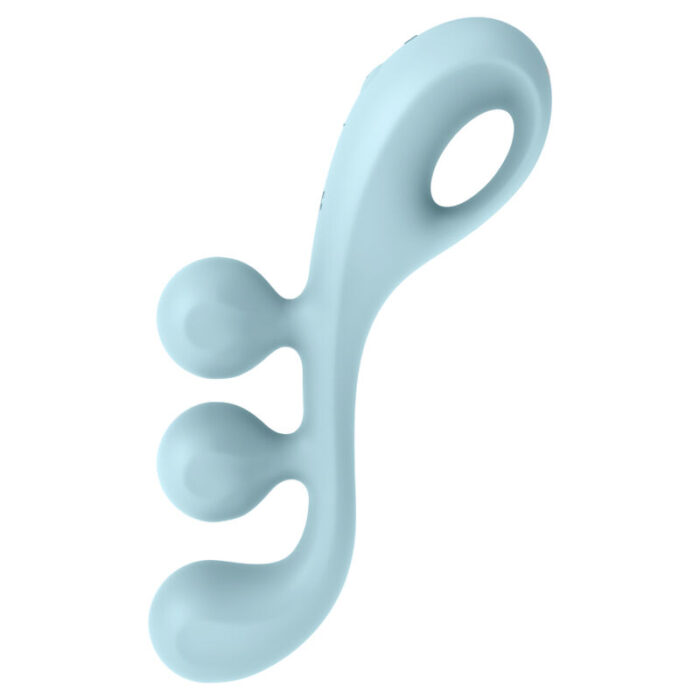 SATISFYER - TRI BALL 2 MULTI VIBRADOR AZUL - CandyHot - Foto 2