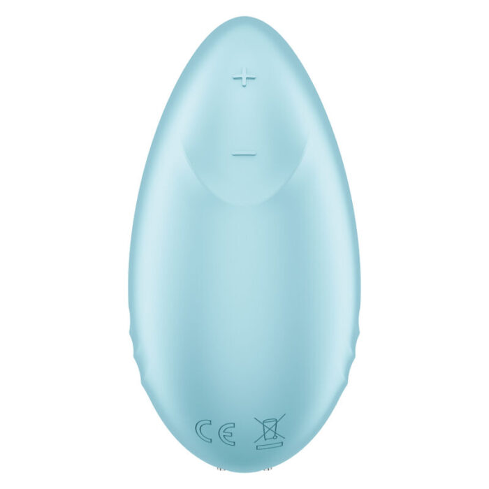 SATISFYER - TROPICAL TIP VIBRADOR LAY-ON AZUL - CandyHot - Foto 4