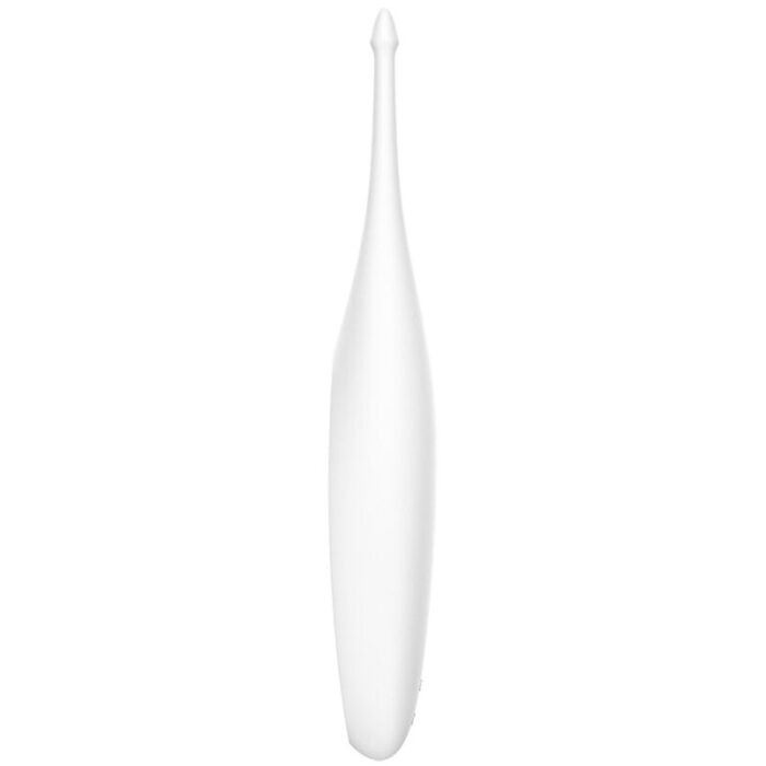 SATISFYER - TWIRLING FUN ESTIMULADOR CLITORIS BLANCO - CandyHot - Foto 2