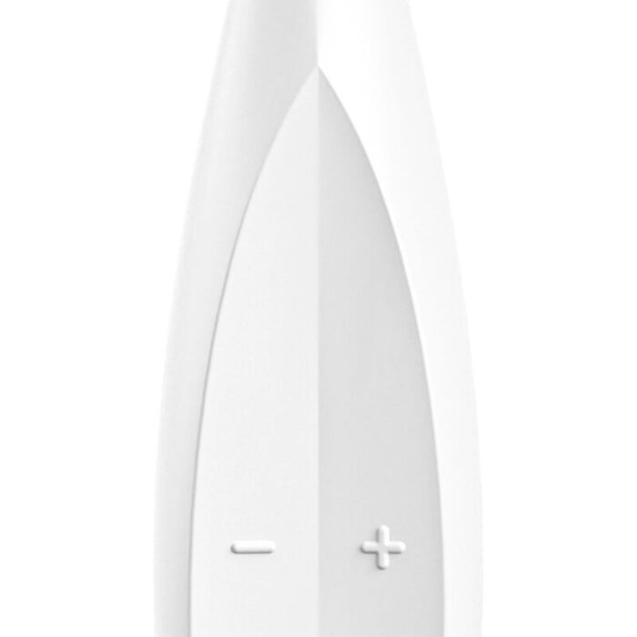 SATISFYER - TWIRLING FUN ESTIMULADOR CLITORIS BLANCO - CandyHot - Foto 3