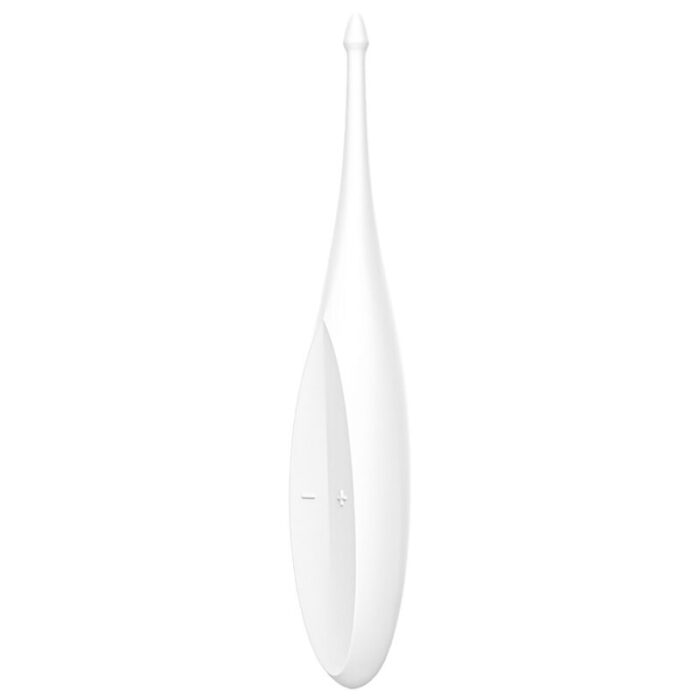 SATISFYER - TWIRLING FUN ESTIMULADOR CLITORIS BLANCO - CandyHot - Foto 1