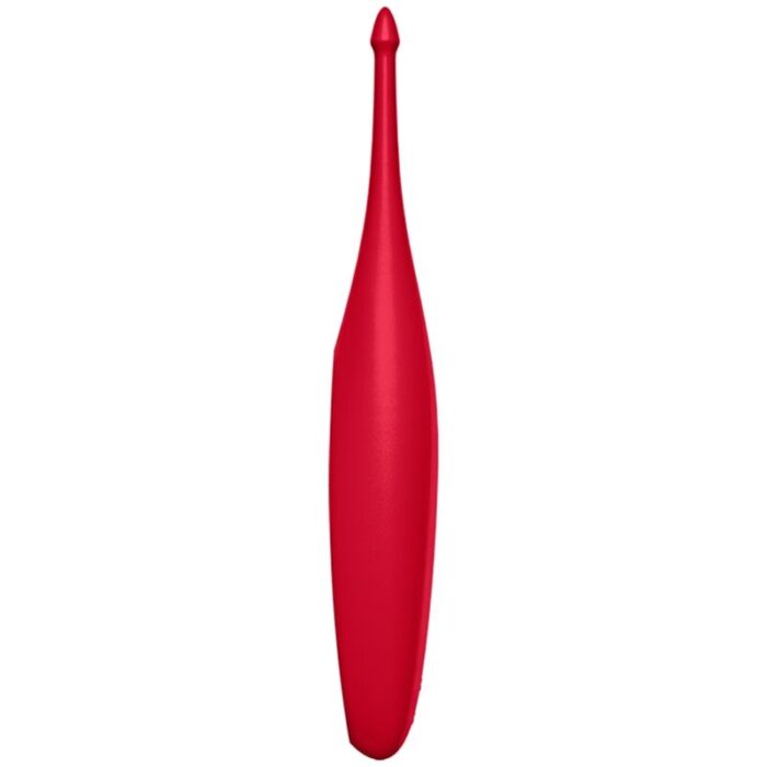 SATISFYER - TWIRLING FUN ESTIMULADOR CLITORIS ROJO - CandyHot - Foto 2