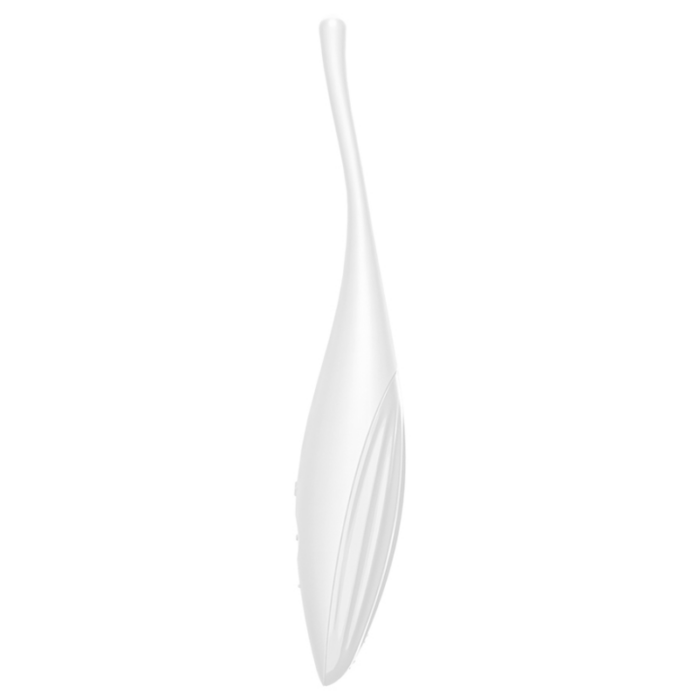 SATISFYER - TWIRLING JOY ESTIMULADOR CLITORIS BLANCO - CandyHot - Foto 2