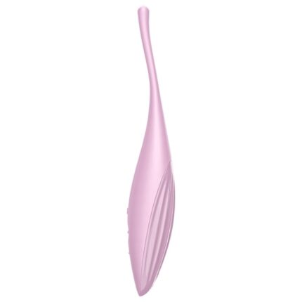 SATISFYER - TWIRLING JOY ESTIMULADOR CLITORIS ROSA - CandyHot - Foto 2
