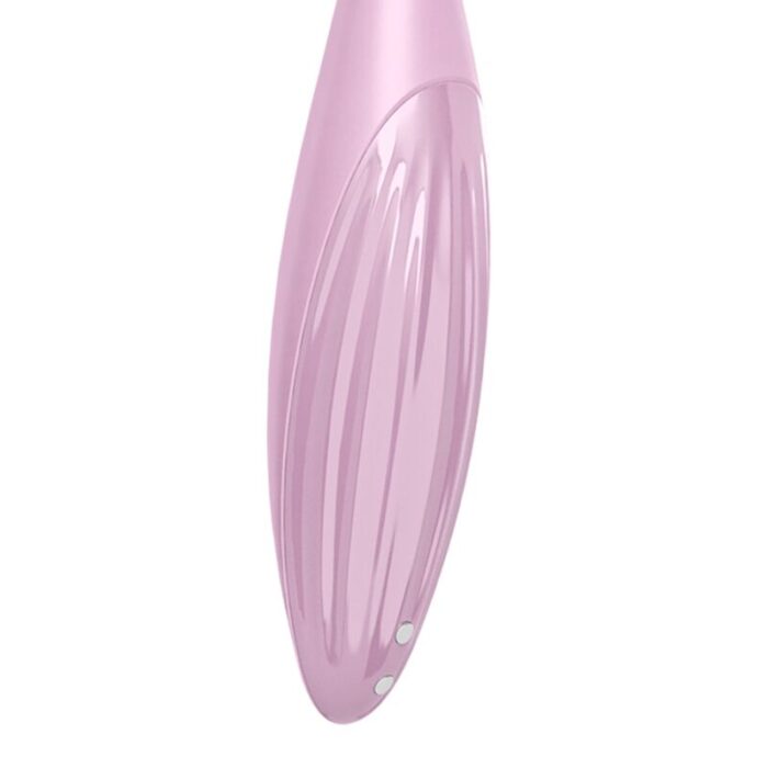 SATISFYER - TWIRLING JOY ESTIMULADOR CLITORIS ROSA - CandyHot - Foto 3