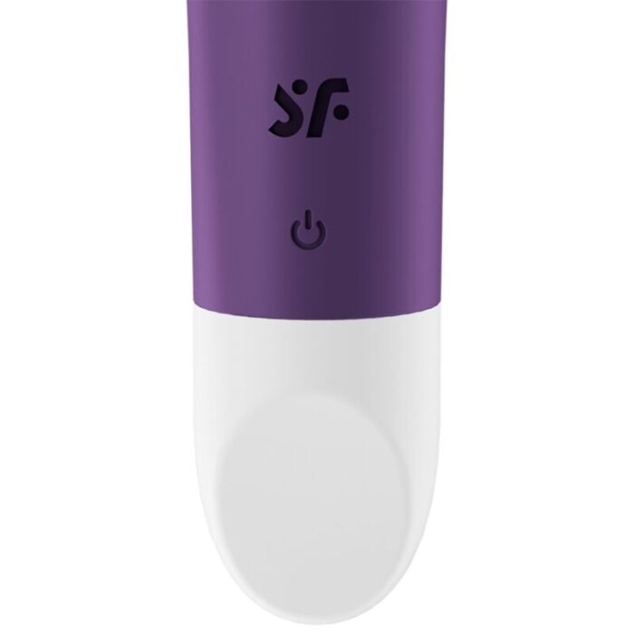 SATISFYER - ULTRA POWER BULLET 2 BALA VIBRADORA MORADA - CandyHot - Foto 2