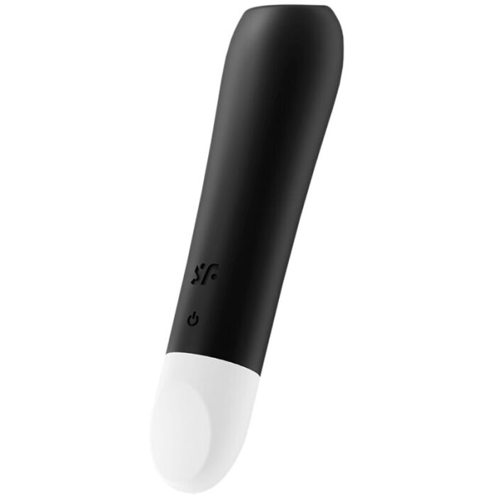 SATISFYER - ULTRA POWER BULLET 2 BALA VIBRADORA NEGRA - CandyHot - Foto 1