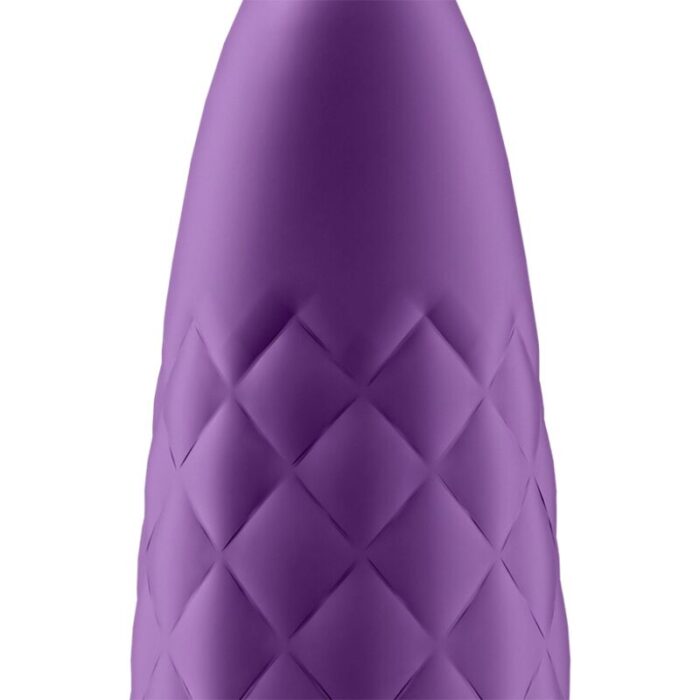 SATISFYER - ULTRA POWER BULLET 5 BALA VIBRADORA VIOLETA - CandyHot - Foto 2