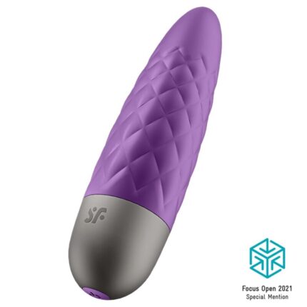 SATISFYER - ULTRA POWER BULLET 5 BALA VIBRADORA VIOLETA - CandyHot - Foto 1
