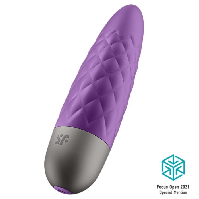SATISFYER - ULTRA POWER BULLET 5 BALA VIBRADORA VIOLETA - CandyHot - Foto 1