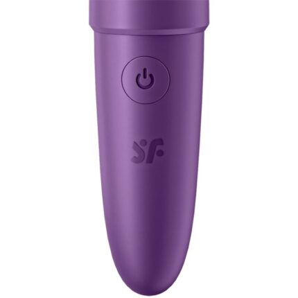 SATISFYER - ULTRA POWER BULLET 6 BALA VIBRADORA MORADA - CandyHot - Foto 2