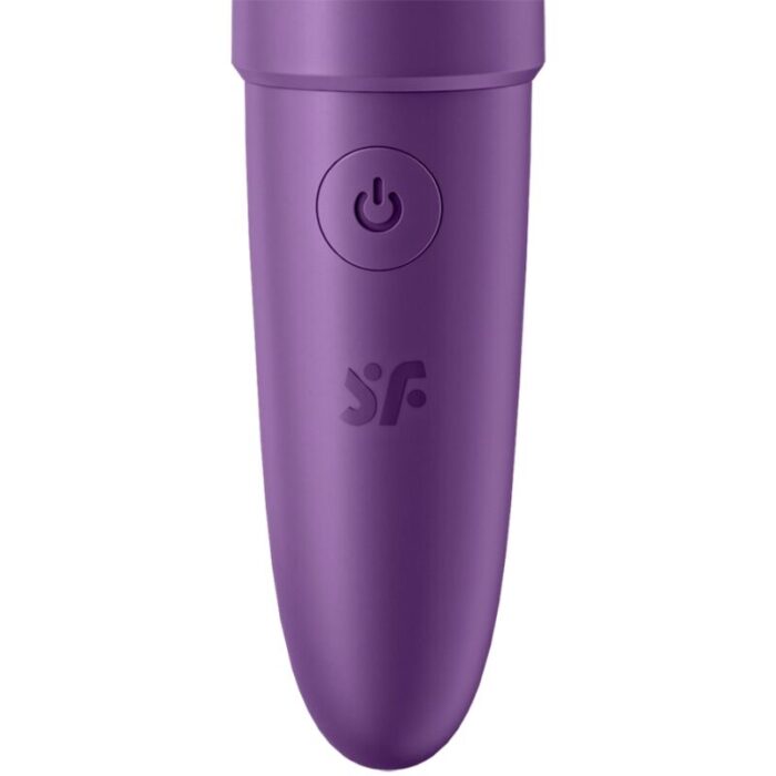 SATISFYER - ULTRA POWER BULLET 6 BALA VIBRADORA MORADA - CandyHot - Foto 2