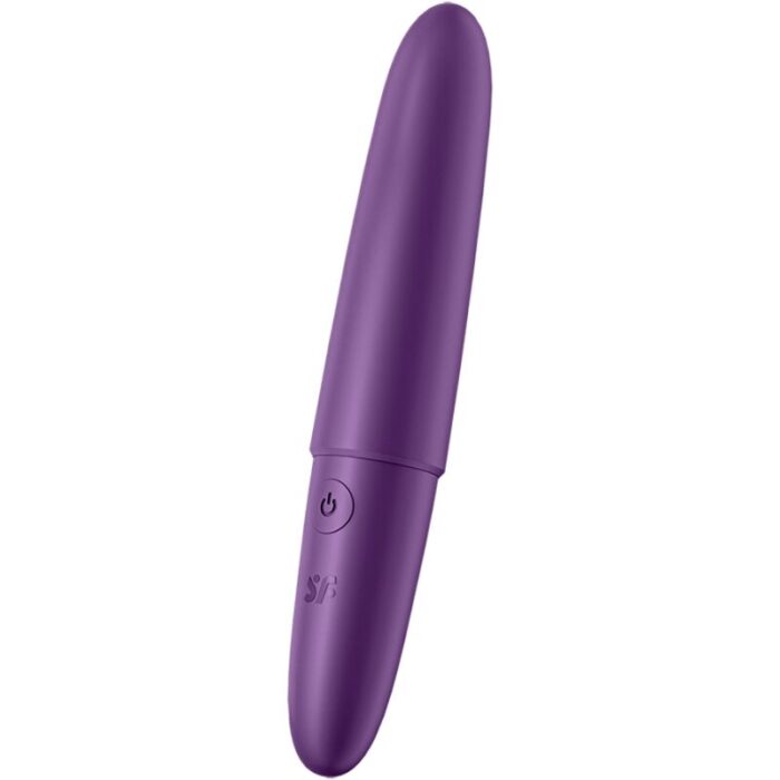 SATISFYER - ULTRA POWER BULLET 6 BALA VIBRADORA MORADA - CandyHot - Foto 1
