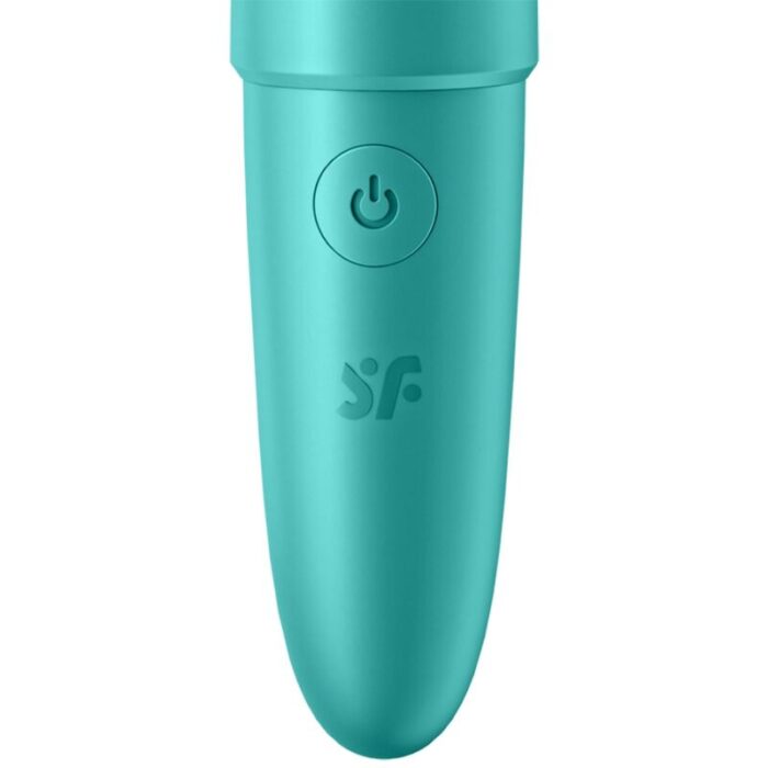 SATISFYER - ULTRA POWER BULLET 6 BALA VIBRADORA TURQUESA - CandyHot - Foto 2