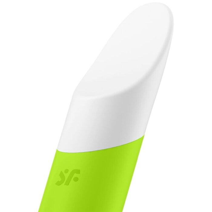 SATISFYER - ULTRA POWER BULLET 7 BALA VIBRADORA VERDE - CandyHot - Foto 2