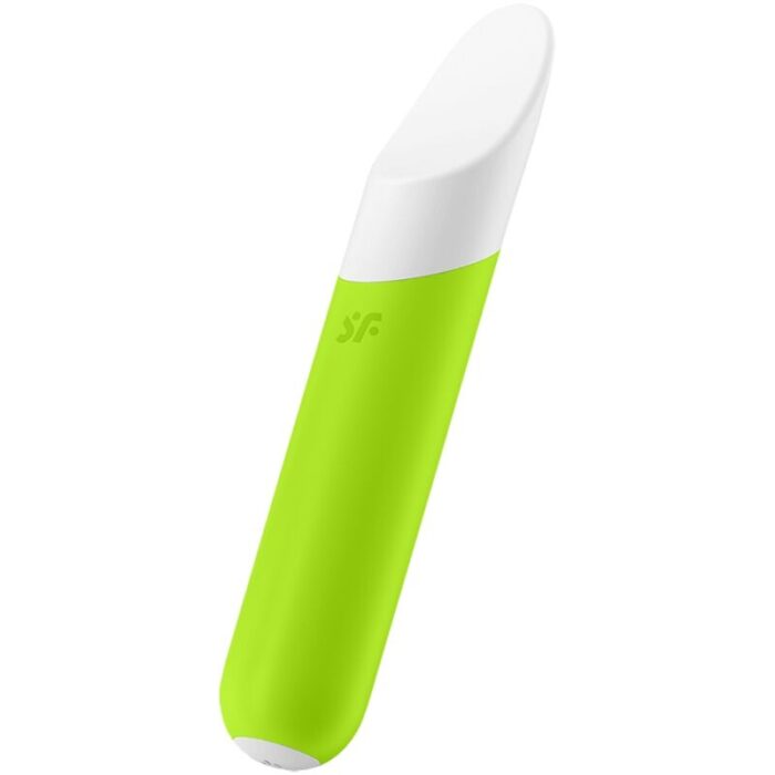 SATISFYER - ULTRA POWER BULLET 7 BALA VIBRADORA VERDE - CandyHot - Foto 1