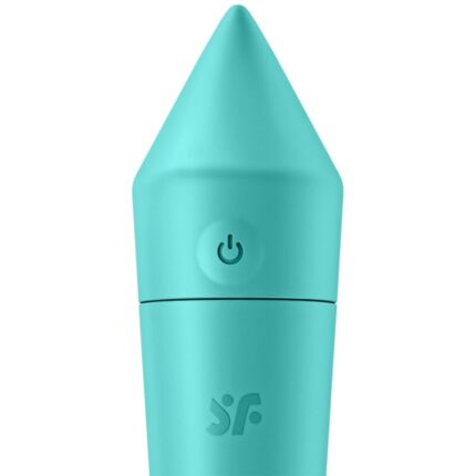 SATISFYER - ULTRA POWER BULLET 8 BALA VIBRADORA TURQUESA - CandyHot - Foto 2