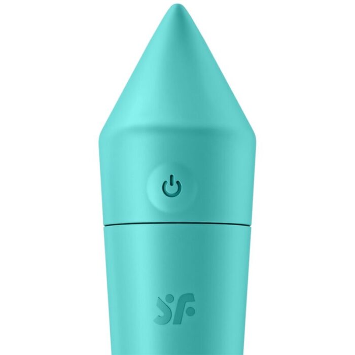 SATISFYER - ULTRA POWER BULLET 8 BALA VIBRADORA TURQUESA - CandyHot - Foto 2