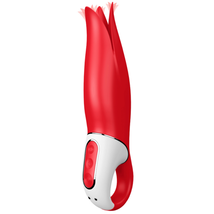 SATISFYER - VIBE POWER FLOWER - CandyHot - Foto 1
