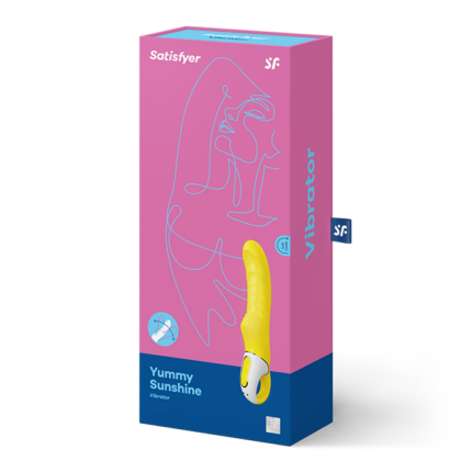 SATISFYER - VIBE YUMMY SUNSHINE - CandyHot - Foto 2