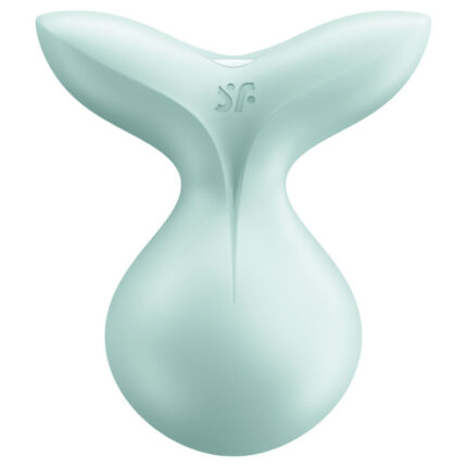 SATISFYER - VIVA LA VULVA 3 VIBRADOR LAY-ON VERDE - CandyHot - Foto 2