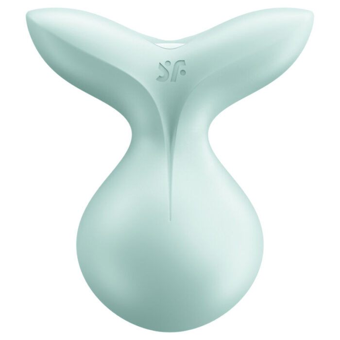 SATISFYER - VIVA LA VULVA 3 VIBRADOR LAY-ON VERDE - CandyHot - Foto 2