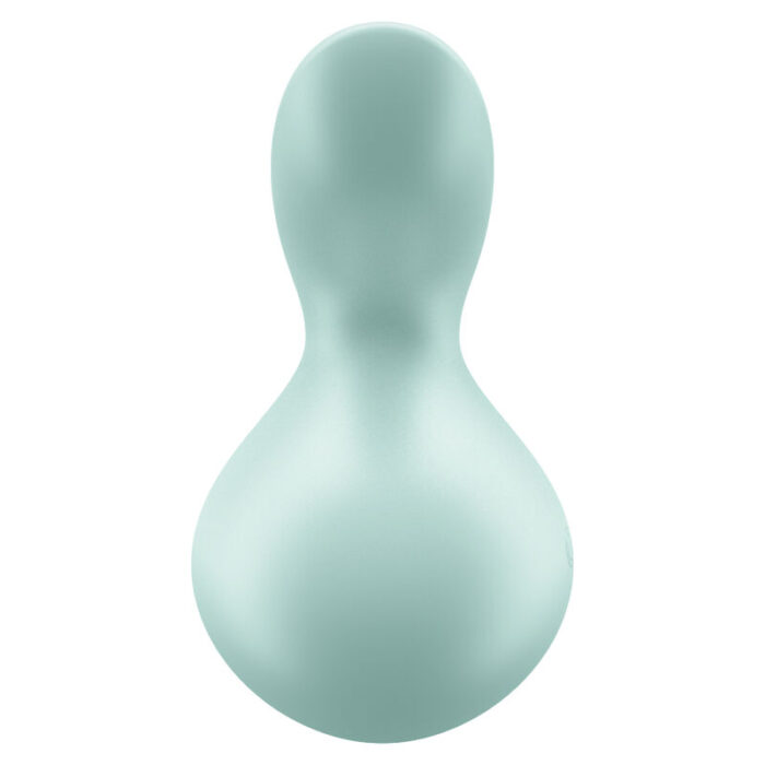 SATISFYER - VIVA LA VULVA 3 VIBRADOR LAY-ON VERDE - CandyHot - Foto 3