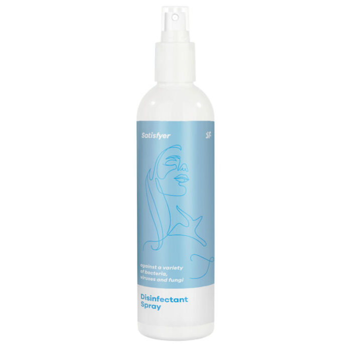 SATISFYER - WOMAN SPRAY DESINFECTANTE 300 ML - CandyHot - Foto 1