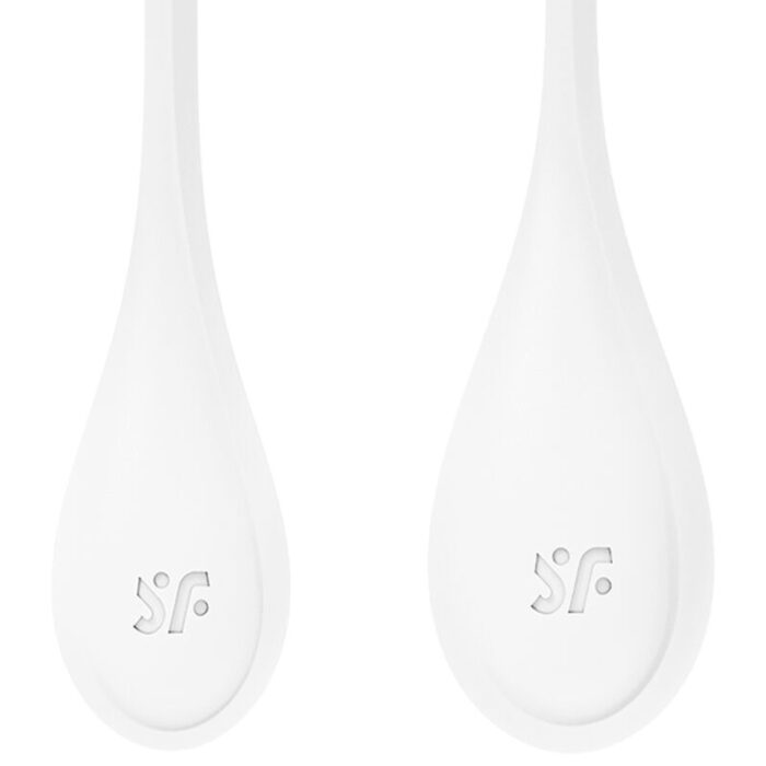 SATISFYER - YONI POWER 1 KIT DE ENTRENAMIENTO BLANCO - CandyHot - Foto 3