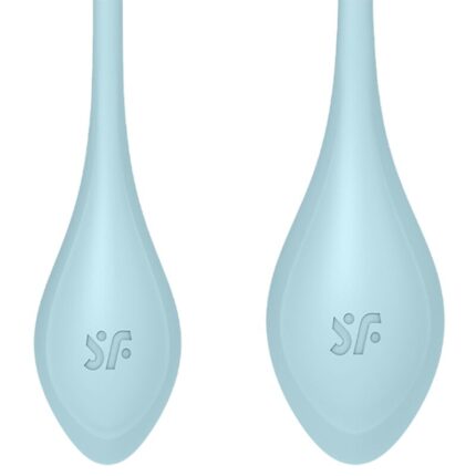 SATISFYER - YONI POWER 2 KIT DE ENTRENAMIENTO AZUL - CandyHot - Foto 2
