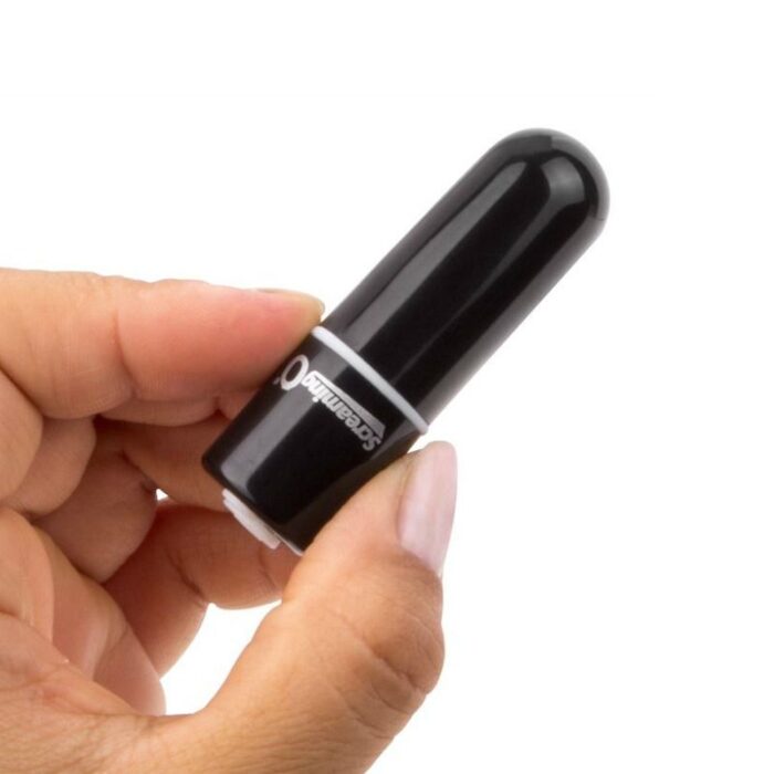 SCREAMING O - BALA VIBRADORA RECARGABLE VOOOM NEGRO - CandyHot - Foto 2