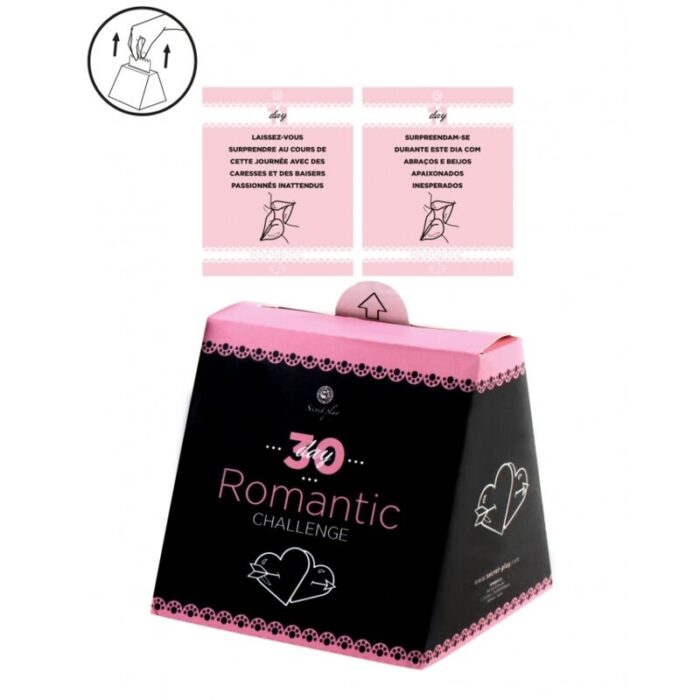 SECRETPLAY - 30 RETOS ROMANTICOS (FR/PT) - CandyHot - Foto 2
