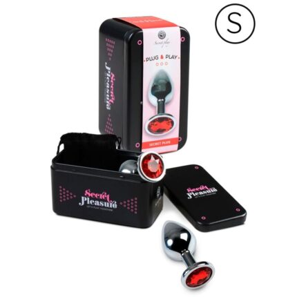 SECRETPLAY - ANAL PLUG ROJO S - CandyHot - Foto 2