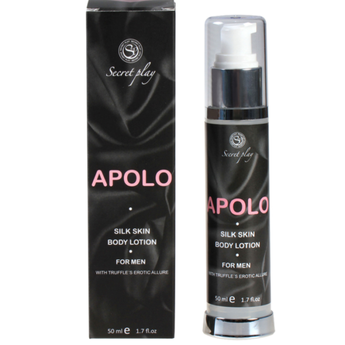 SECRETPLAY - APOLO LOCION PIEL DE SEDA PARA HOMBRES 50 ML - CandyHot - Foto 1