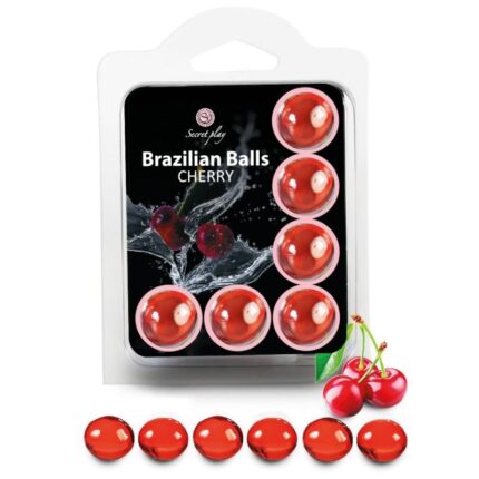 SECRETPLAY - BRAZILIANS BALLS CEREZAS - CandyHot - Foto 1