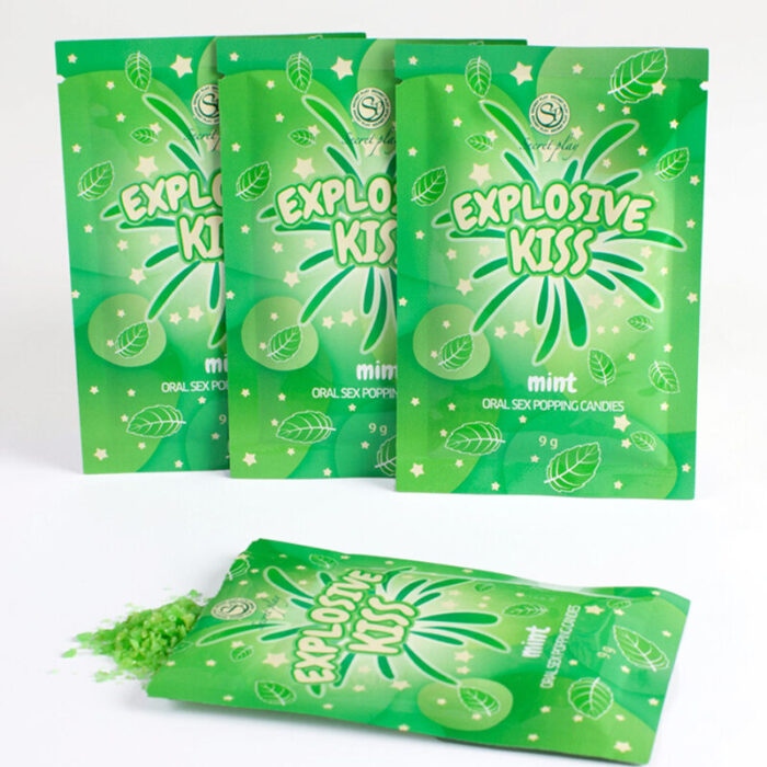 SECRETPLAY - CARAMELOS EXPLOSIVOS MENTA - CandyHot - Foto 3