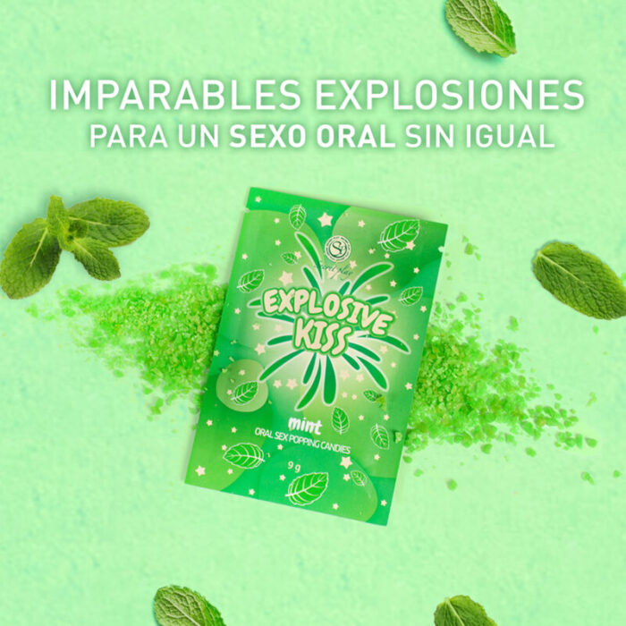 SECRETPLAY - CARAMELOS EXPLOSIVOS MENTA - CandyHot - Foto 5