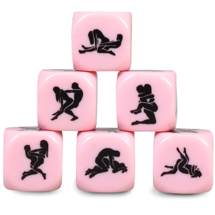 SECRETPLAY - DADO KAMASUTRA SEXUAL 25 MM - CandyHot - Foto 1