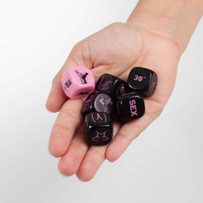 SEX JUEGO DE DADOS (ES/EN/DE/FR/NL/PT/IT) - CandyHot - Foto 1