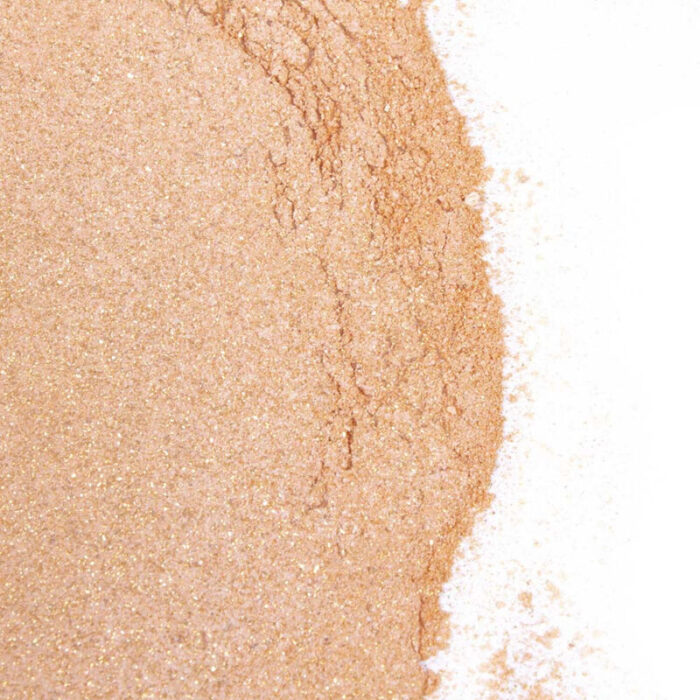 SECRETPLAY - GOLDEN LIGHT KIT POLVOS COMESTIBLES Y PLUMA CHOCOLATE AFRODISIACO - CandyHot - Foto 3