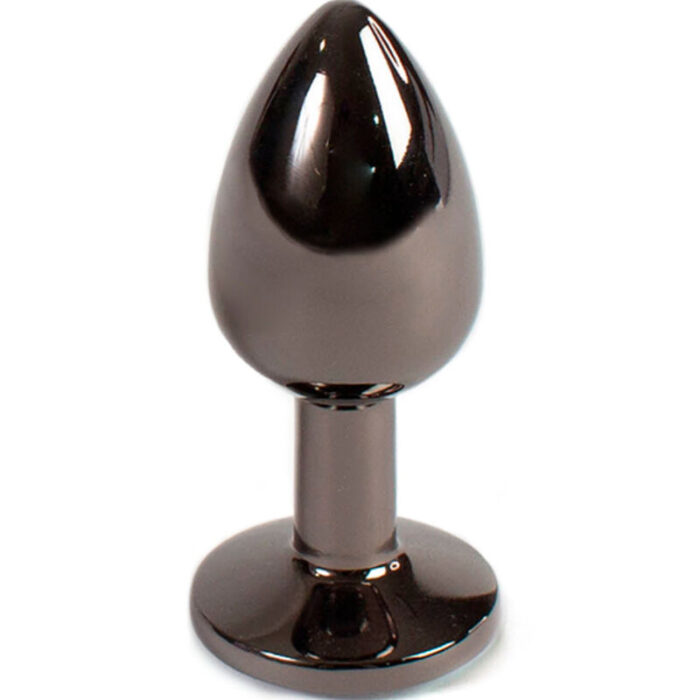 SECRETPLAY - GUNMETAL BUTT PLUG TALLA S 7 CM - CandyHot - Foto 1