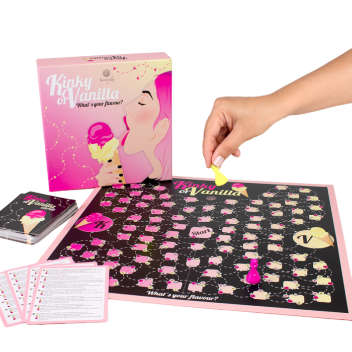 SECRETPLAY - JUEGO KINKY OR VANILLA /ES/EN/FR/DE/IT/PT/NL/ - CandyHot - Foto 3