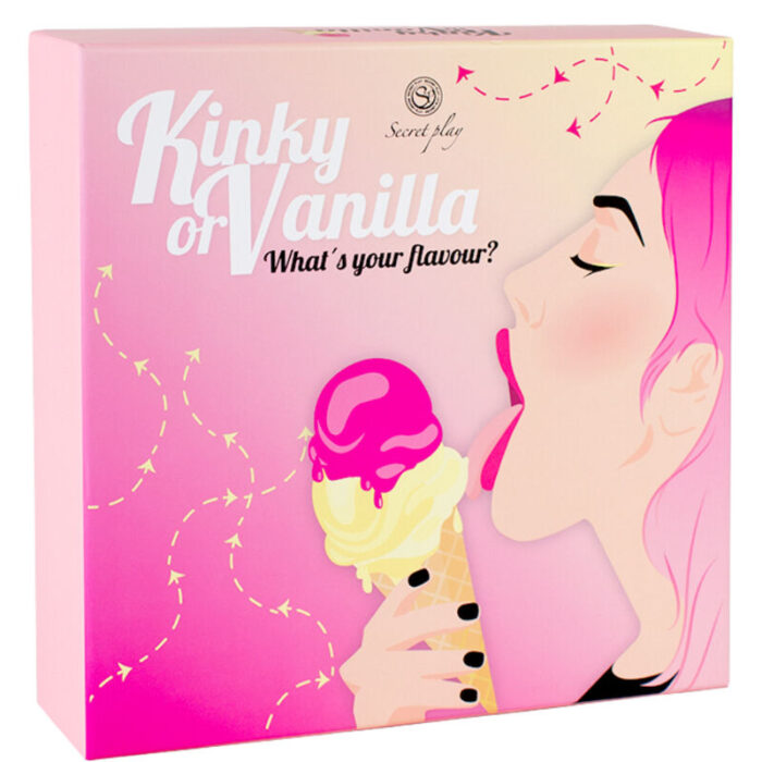 SECRETPLAY - JUEGO KINKY OR VANILLA /ES/EN/FR/DE/IT/PT/NL/ - CandyHot - Foto 1