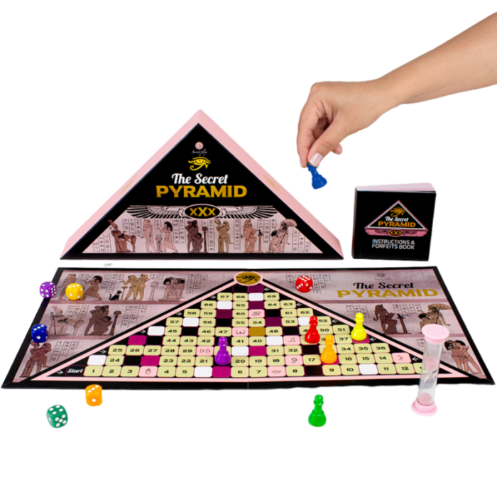 SECRETPLAY - JUEGO LA PIRAMIDE SECRETA /ES/EN/FR/DE/IT/PT/NL/ - CandyHot - Foto 2