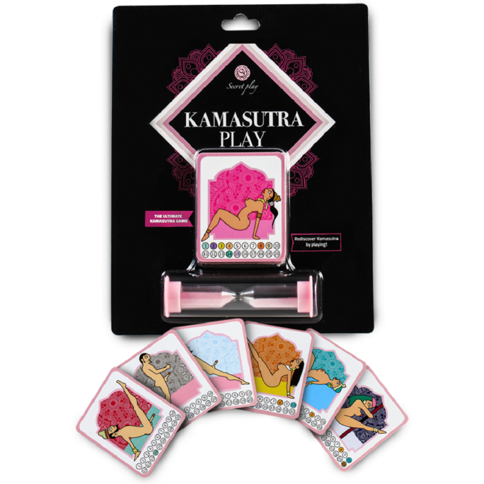 SECRETPLAY - JUEGO PAREJAS KAMASUTRA PLAY  (ES/EN/IT/FR/DE/PT) - CandyHot - Foto 1