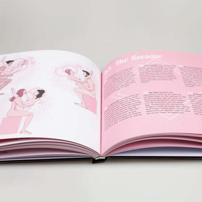 SECRETPLAY - KAMASUTRA LIBRO DE POSTURAS SEXUALES (ES/EN/DE/FR/NL/PT) - CandyHot - Foto 2
