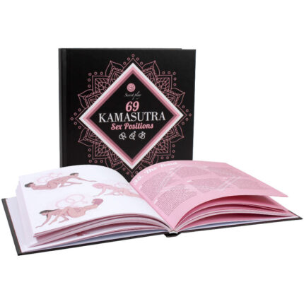 SECRETPLAY - KAMASUTRA LIBRO DE POSTURAS SEXUALES (ES/EN/DE/FR/NL/PT) - CandyHot - Foto 1