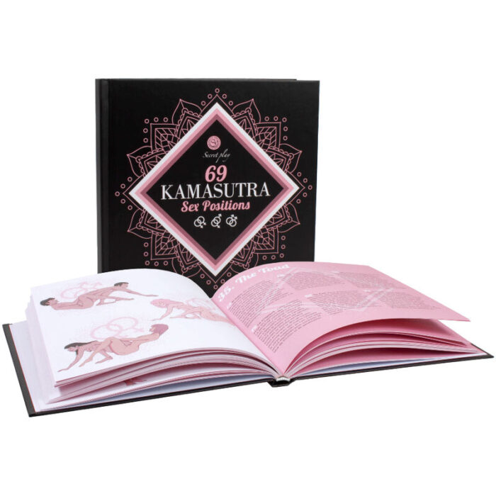 SECRETPLAY - KAMASUTRA LIBRO DE POSTURAS SEXUALES (ES/EN/DE/FR/NL/PT) - CandyHot - Foto 1